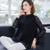 Mã A103 Giá 1420K: Áo len nữ tay lưới 01