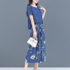 Mã B113: set bộ nữ mùa hè cao cấp quần ống rộng sang trọng thanh lịch thời trang nữ mới big size