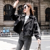 Mã L595: áo khoác thời trang nữ cao cấp ngắn