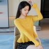 Mã H037: áo khoác len nữ nhẹ nhàng thanh lịch thiết kế mới