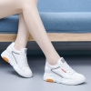Mã A269 Giá 1340k: giày tăng chiều cao thể thao nữ cao 6cm nữ phong cách hàn quốc thoáng khí êm chân
