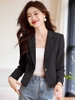 Mã K692: Áo vest cao cấp blazer ngắn cho nữ