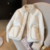 Mã L518: áo khoác cotton nữ đẹp cao cấp mùa thu đông