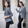 Mã A922: áo vest nữ kẻ sọc suit lady sang trọng big size