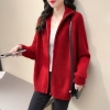Mã C058: áo khoác len ngoài cardigan dáng ngắn thanh lịch