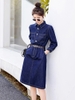 Mã D366: đầm jean nữ Pc phương tây