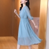 Sale E068 : đầm váy cao cấp quý phái phong cách Pháp hiện đại sang trọng