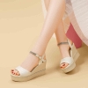Mã K837: Giày Sandal Cao Gót Thời Trang Đế Dày Thoải Mái Cao Cấp Giày Nữ