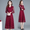 Mã B093: đầm Váy ren Zigui lady cao cấp