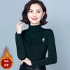 Mã D419: áo len nữ cổ 3cm