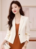 Mã K692: Áo vest cao cấp blazer ngắn cho nữ