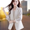 Mã M316: Áo blazer ngắn tay lửng dành cho nữ, kiểu dáng mới cao cấp