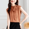 Mã L733: áo sơ mi không tay dành cho nữ,