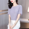 Mã L019: áo sơ mi nữ cao cấp sang trọng và rộng rãi trung niên