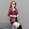 Mã D313: áo khoác da nữ pc hàn quốc