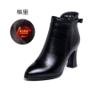 Mã D295: giày boot nữ cao cấp sang trọng