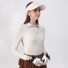 Mã L464: Áo thun nữ cao cấp quần áo golf quần short thun co giãn váy mới cho nữ cao cấp