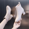 Mã C368: giày boot nữ mũi nhọn cao cấp
