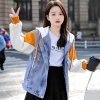 Mã G781: Áo khoác denim nữ cao cấp có mũ trùm