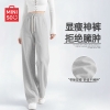 Mã M305: Quần nỉ nữ MINISO quần thể thao cao cấp