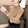 Mã L394: Áo thun nữ cao cấp dài tay cổ cao
