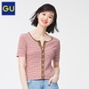 Mã D438: áo thun dệt kim nữ cao cấp Phong cách hàn quốc