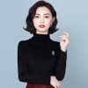 Mã D419: áo len nữ cổ 3cm