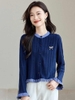 Mã K952: Áo len cardigan dệt kim dành cho nữ cao cấp cao cấp