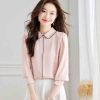 Mã K302: Áo Sơ Mi Lụa Nữ Dâu Tằm