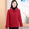 Mã L841: Áo khoác cotton mùa thu đông cho mẹ ấm áp