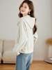Mã L403: Áo khoác nữ cao cấp cài nút kiểu Hàn Quốc cho nữ cao cấp áo khoác cardigan dáng rộng thể thao ngắn