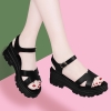 Mã M087: Giày sandal đế xuồng kiểu cổ tích dành cho phụ nữ nhỏ nhắn