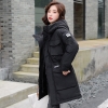 Mã B857: áo khoác phao nữ mùa đông