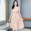 Mã B576: váy ren phong cách Slim Pháp mới phong cách