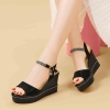 Mã K837: Giày Sandal Cao Gót Thời Trang Đế Dày Thoải Mái Cao Cấp Giày Nữ