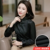 Mã K933: Áo sơ mi dài tay nữ áo sơ mi công sở