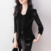 Mã L463: set bộ vest nữ cao cấp trang trọng cao cấp khí chất