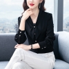 Mã F982: Áo sơ mi satin nữ phong cách nước ngoài