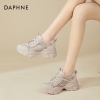 Mã L828: Giày lưới Daphne nữ lưới thoáng khí giày thể thao nhẹ tăng chiều ca