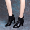 Mã D295: giày boot nữ cao cấp sang trọng