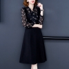 Mã A821: đầm váy big size quý phái cao cấp phong cách tây khí chất big size