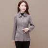 Mã K818: áo khoác nữ trung niên sang trọng dáng ôm