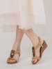 Mã M136: Giày sandal đế xuồng kiểu La Mã dành cho nữ