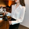 Mã L608: Áo sơ mi nữ cao cấp dài tay phong cách Hàn Quốc