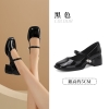 Mã M311: Giày Mary Jane đế dày 5cm Da Dong dành cho nữ cao cấp