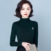 Mã D419: áo len nữ cổ 3cm
