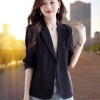 Mã M316: Áo blazer ngắn tay lửng dành cho nữ, kiểu dáng mới cao cấp