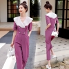 Mã C985: set bộ jum suit nữ thiết kế cổ kiểu mới Pc hàn quốc