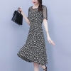 Mã D043: đầm váy liền thân nhẹ nhàng thanh lịch dáng dài