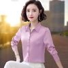 Mã L606: Áo sơ mi sang trọng nữ cao cấp tay dài